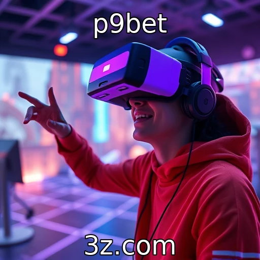 Desenvolvedores buscam inovação em jogos de realidade virtual - p9bet