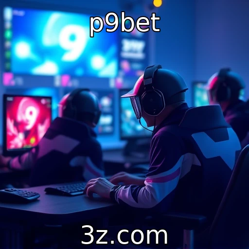 E-sports como novo modelo de entretenimento - p9bet