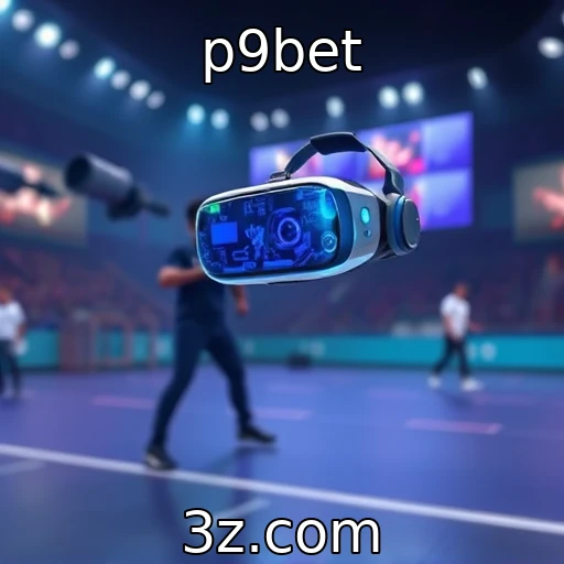 Tecnologia emergente em jogos de realidade virtual - p9bet
