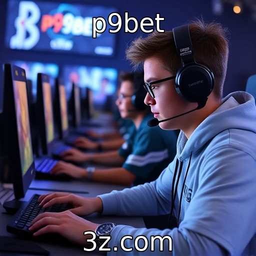 Aumento da popularidade dos eSports entre jovens : p9bet