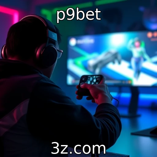 Crescimento das plataformas de streaming de jogos - p9bet