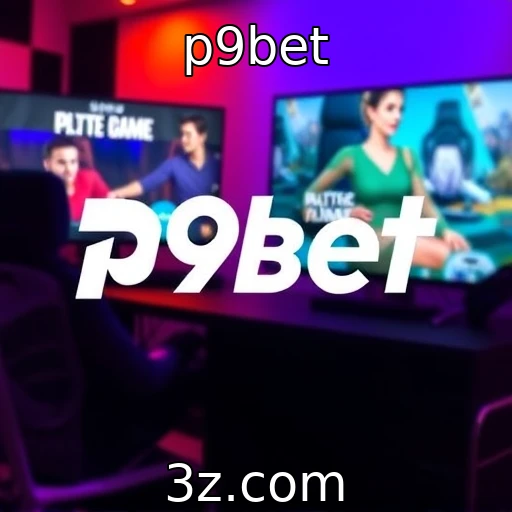 Crescimento das plataformas de streaming para jogos - p9bet