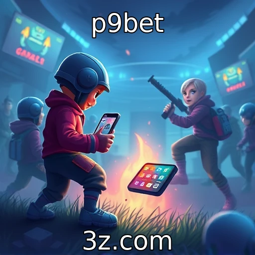 Popularidade dos jogos mobile supera expectativas : p9bet