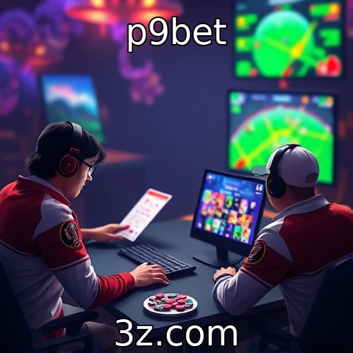 Crescimento do mercado de jogos online em 2025 : p9bet