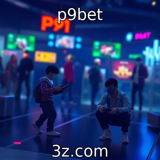 Impactos da pandemia na indústria de jogos : p9bet