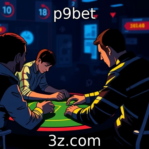 Análise do comportamento do jogador na era digital - p9bet